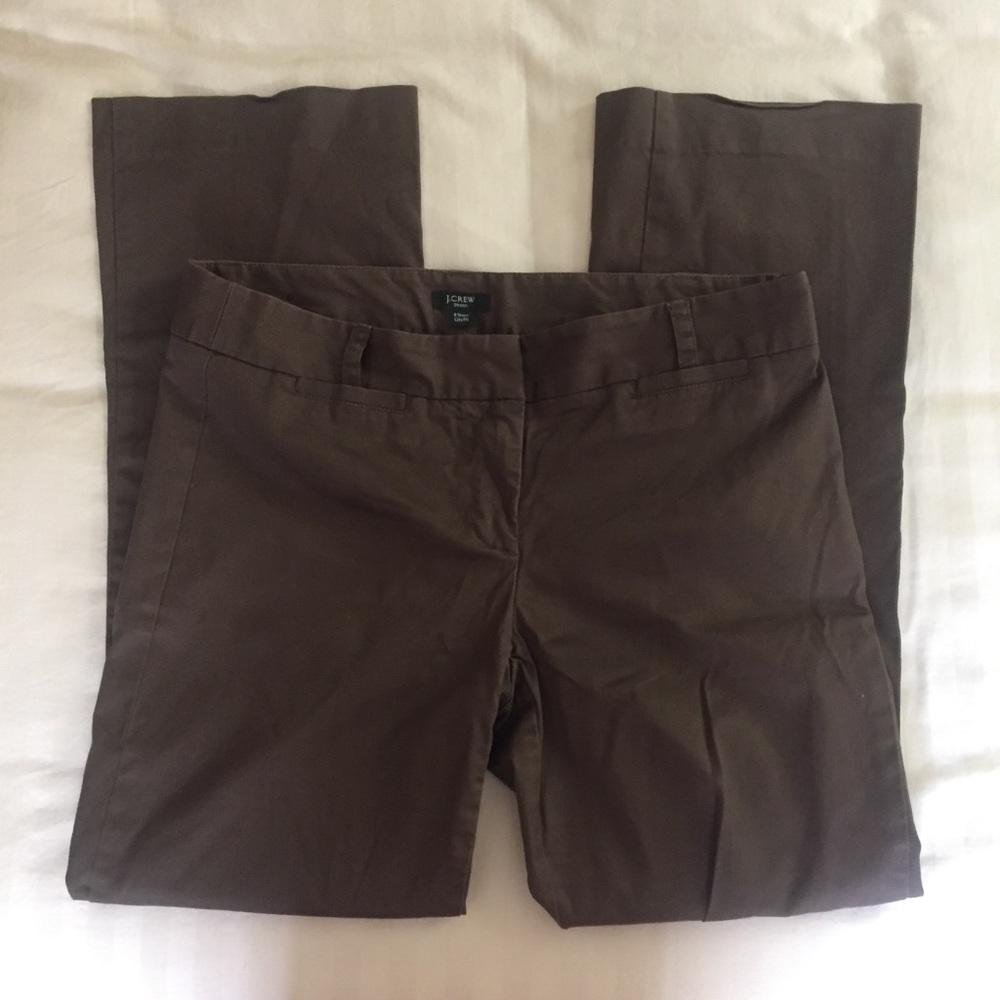 J. Crew Brown Chino Pants